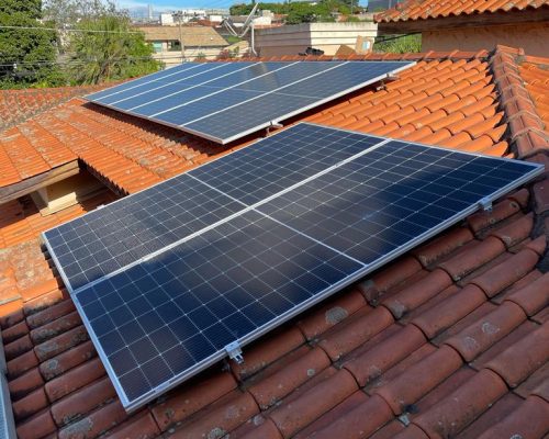 Projeto Fotovoltaico de 4,40 kWp